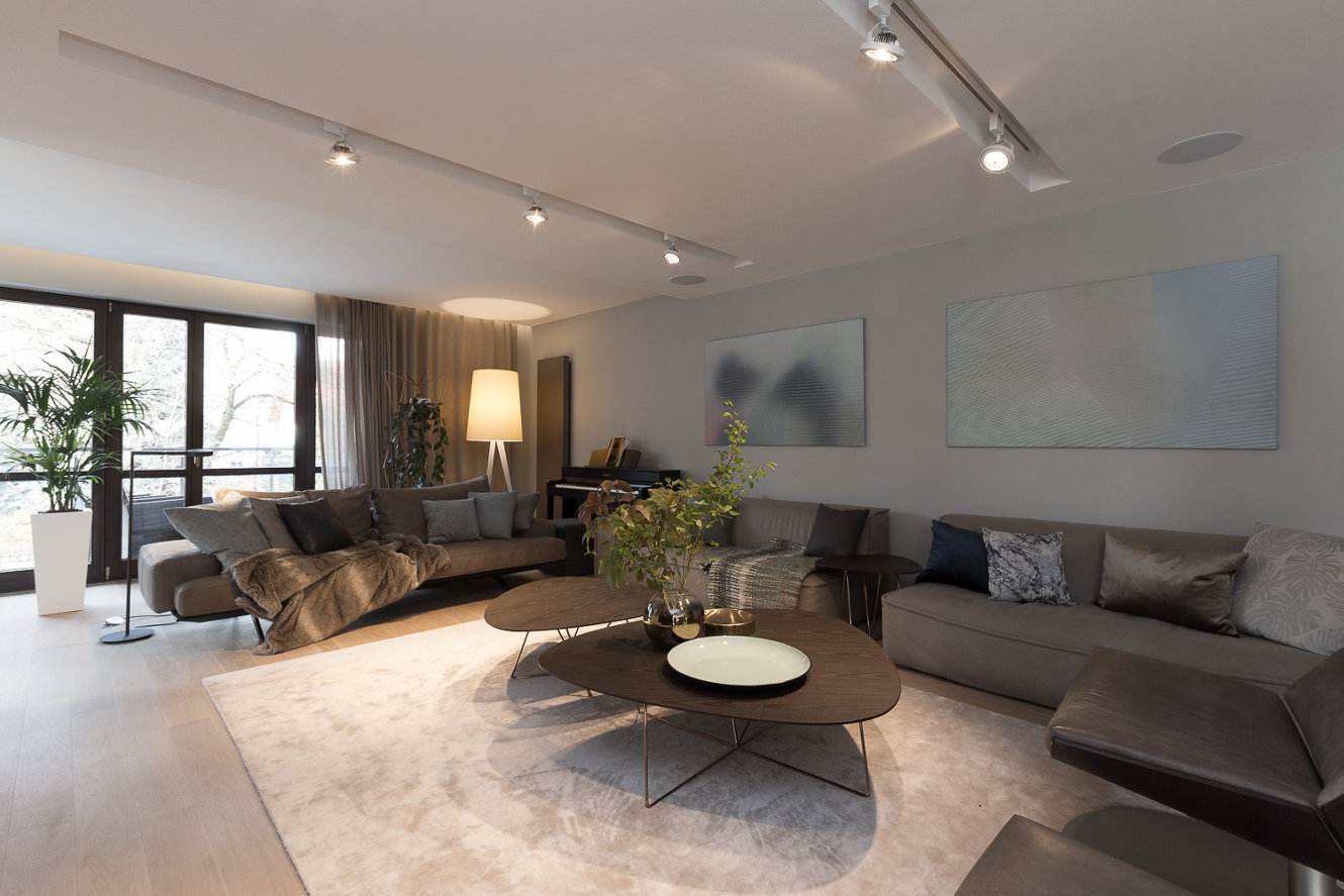 MC Architektura Wnętrz - Apartament w Krakowie