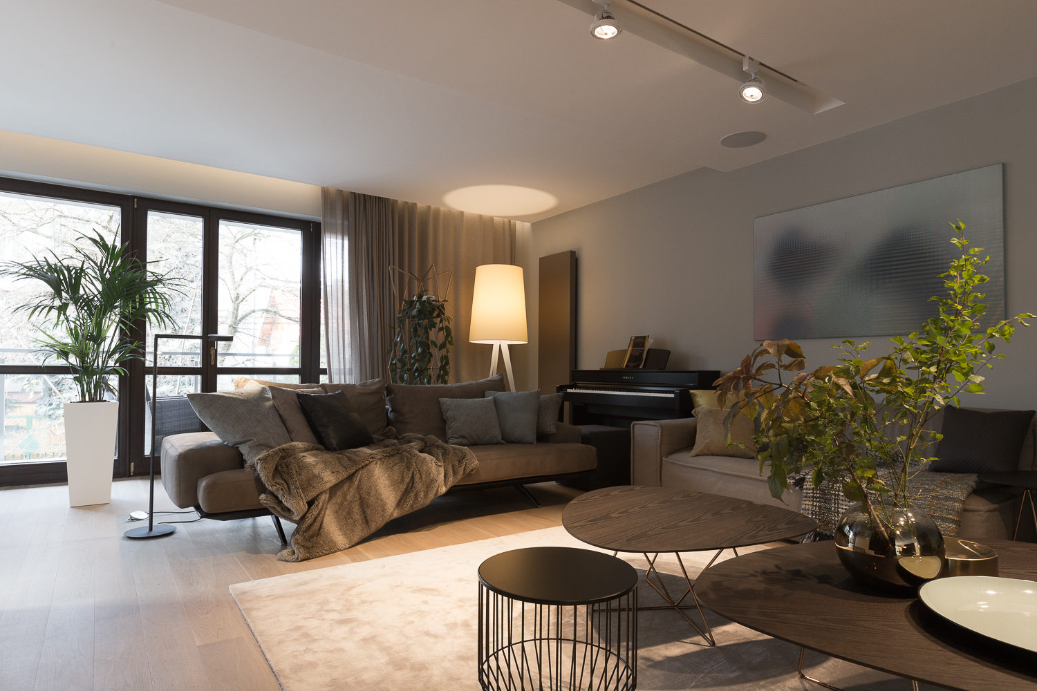 MC Architektura Wnętrz - Apartament w Krakowie