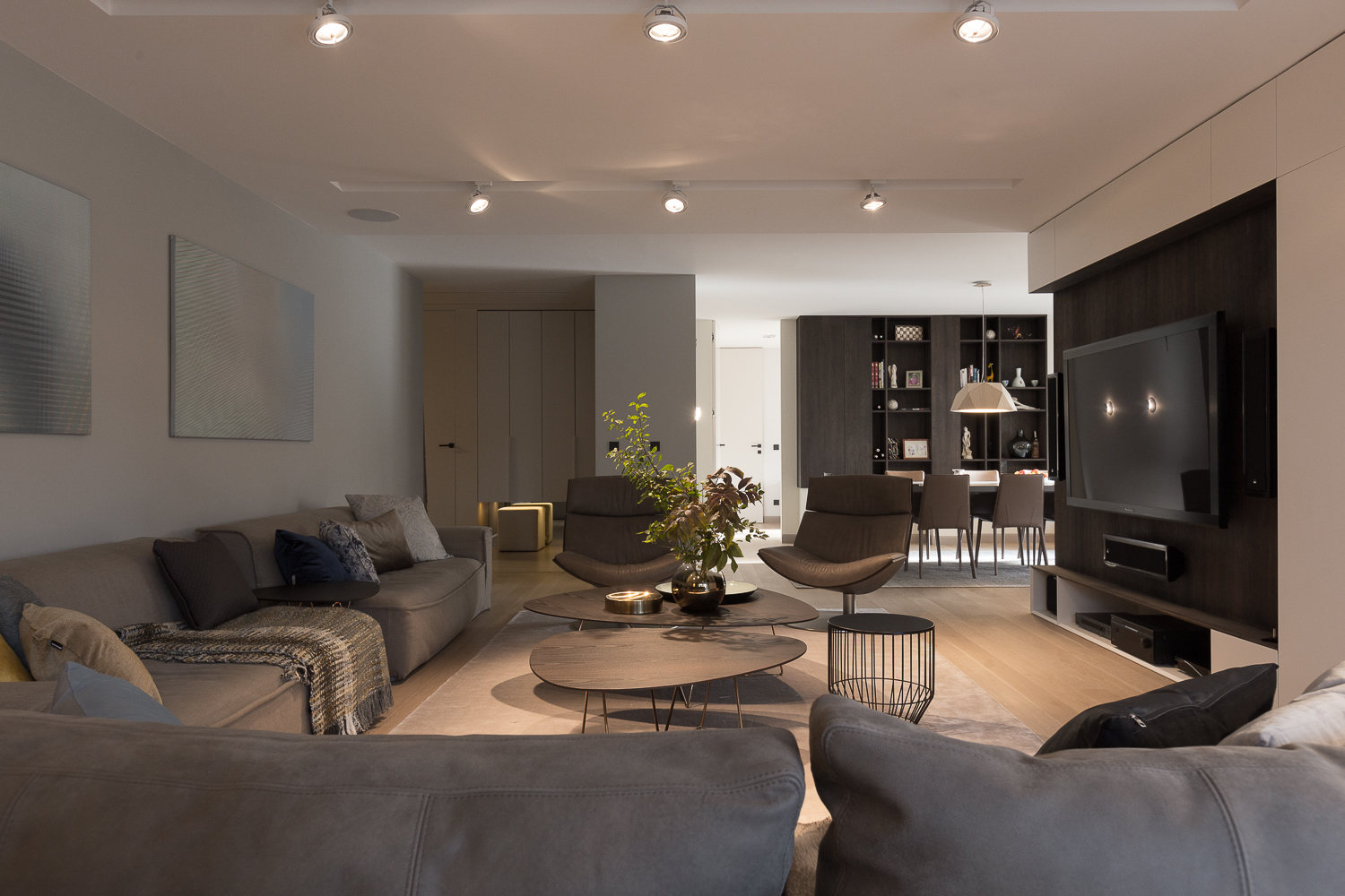 MC Architektura Wnętrz - Apartament w Krakowie