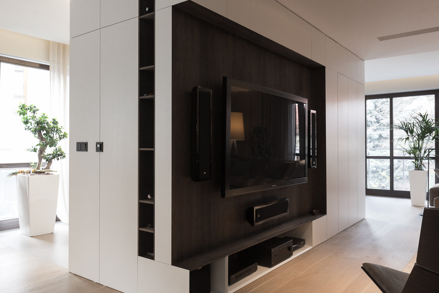 MC Architektura Wnętrz - Apartament w Krakowie