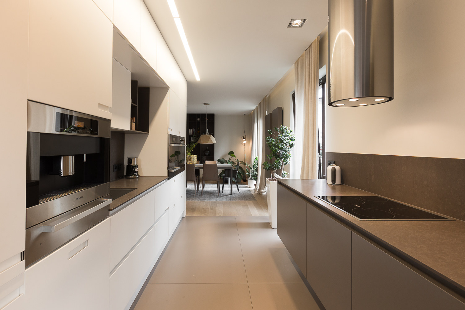 MC Architektura Wnętrz - Apartament w Krakowie