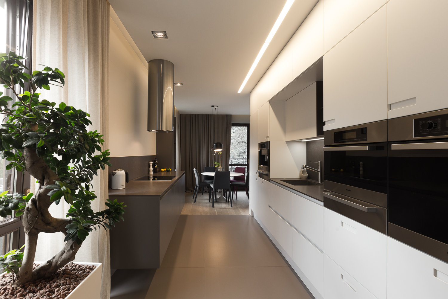 MC Architektura Wnętrz - Apartament w Krakowie