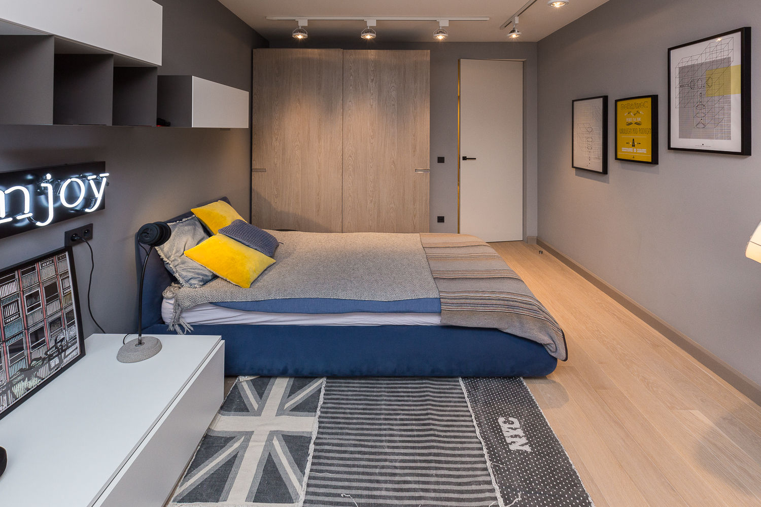 MC Architektura Wnętrz - Apartament w Krakowie