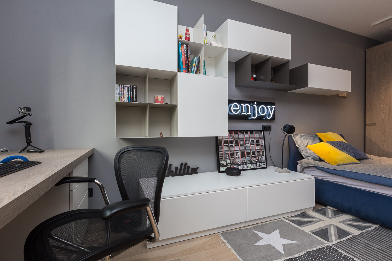 MC Architektura Wnętrz - Apartament w Krakowie