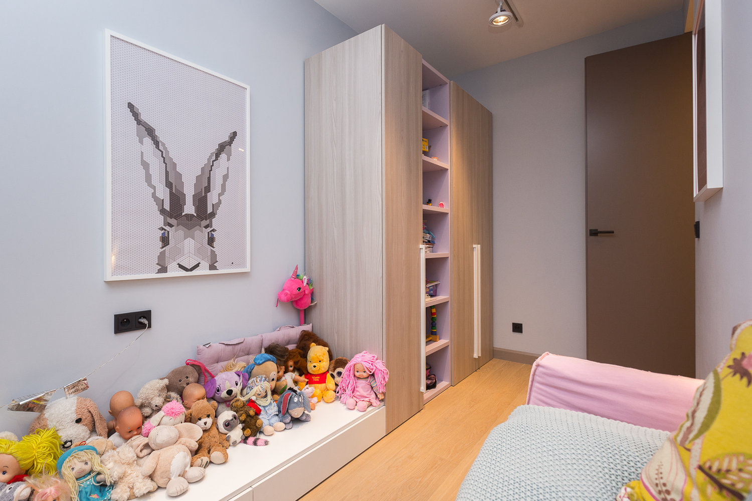 MC Architektura Wnętrz - Apartament w Krakowie