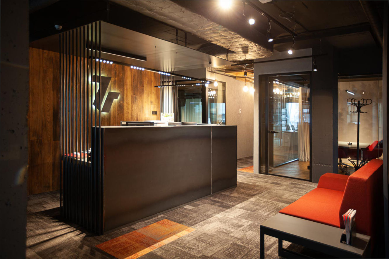 MC Architektura Wnętrz - Biura 7R Kraków