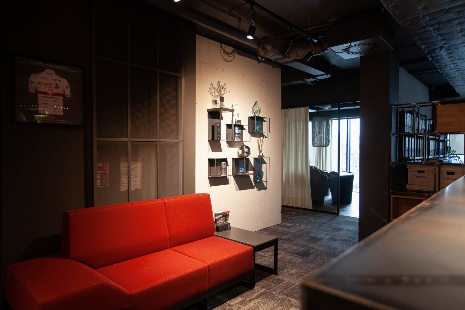 MC Architektura Wnętrz - Biura 7R Kraków