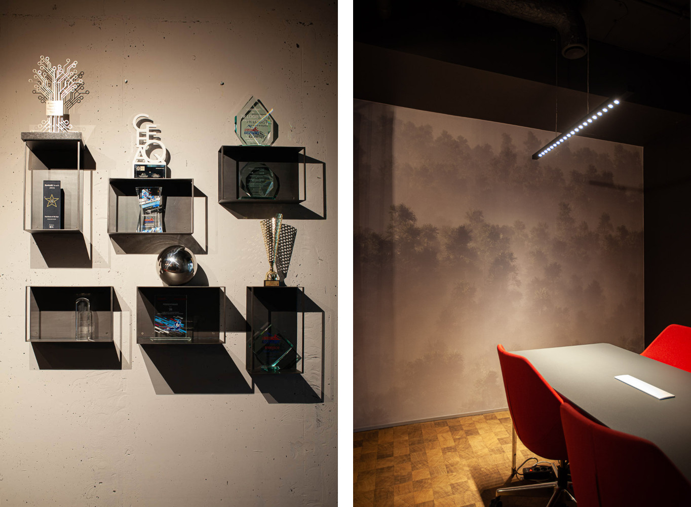 MC Architektura Wnętrz - Biura 7R Kraków