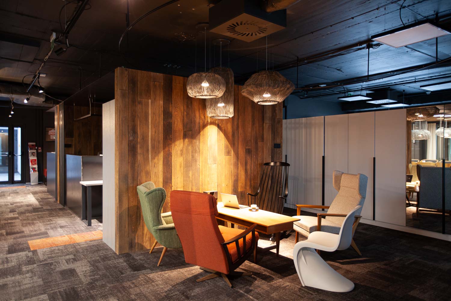 MC Architektura Wnętrz - Biura 7R Kraków