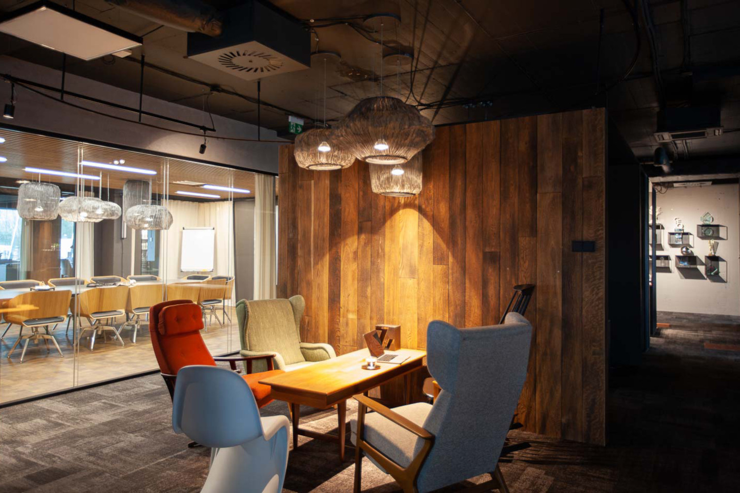 MC Architektura Wnętrz - Biura 7R Kraków