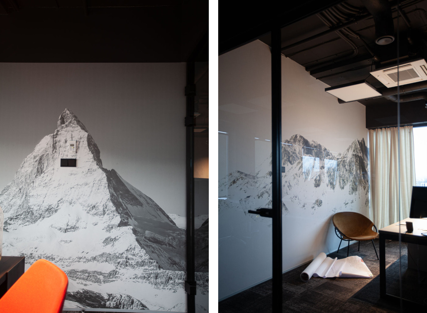 MC Architektura Wnętrz - Biura 7R Kraków