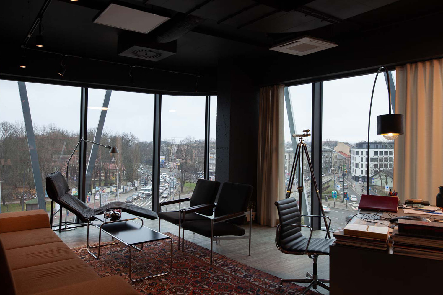 MC Architektura Wnętrz - Biura 7R Kraków