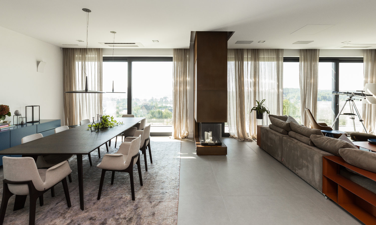 MC Architektura Wnętrz - Dom pod miastem