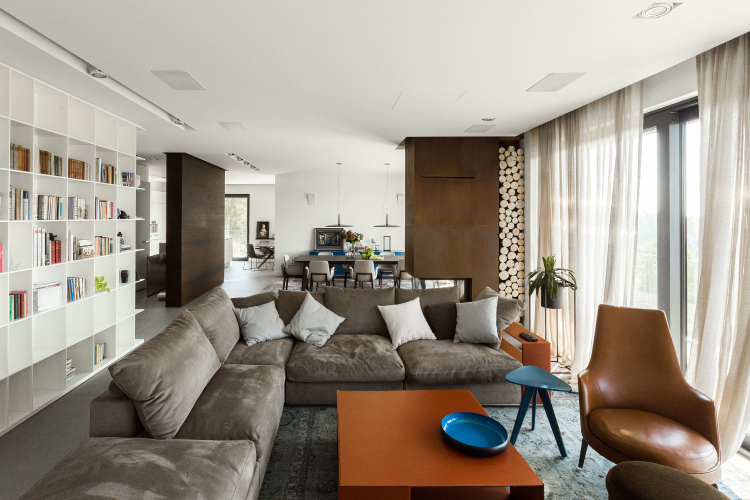 MC Architektura Wnętrz - Dom pod miastem