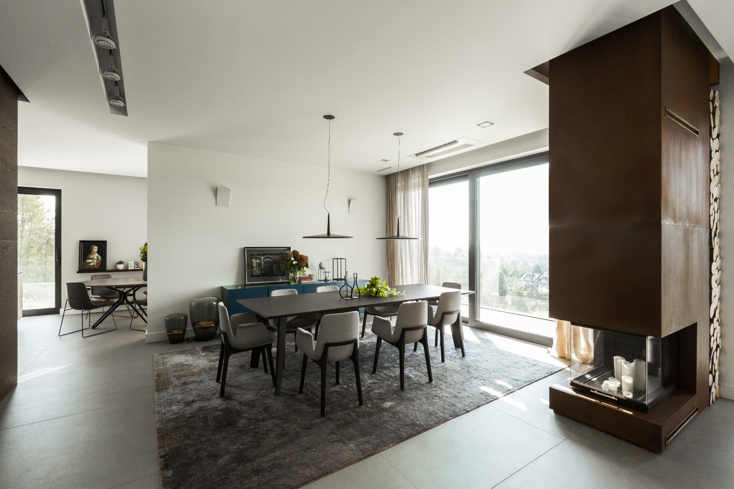 MC Architektura Wnętrz - Dom pod miastem