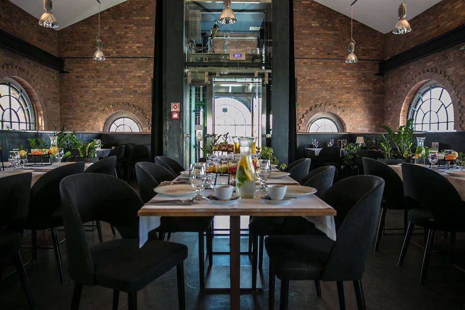 MC Architektura Wnętrz - Restauracja Moodro