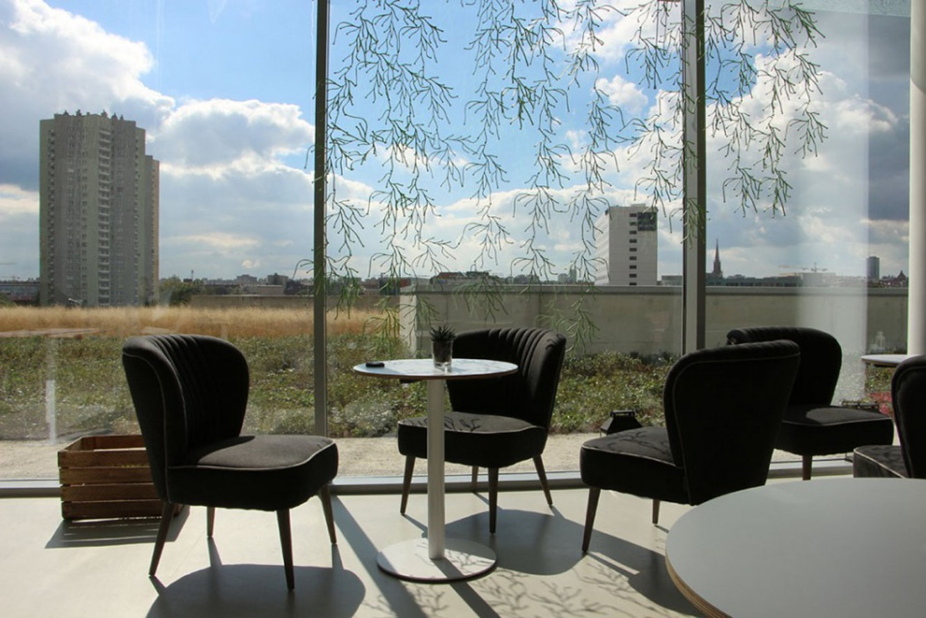 MC Architektura Wnętrz - Bistro MOODRO