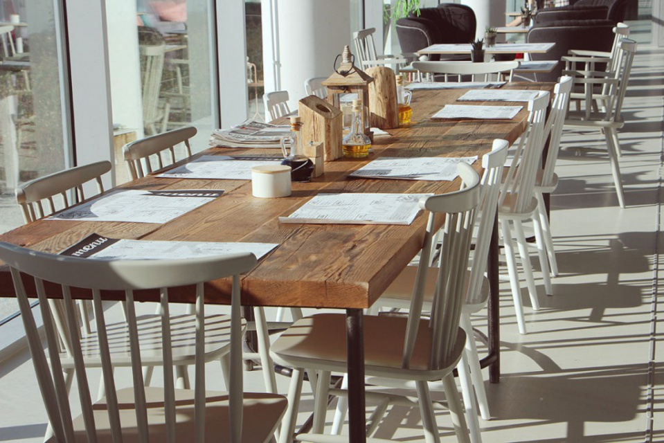 MC Architektura Wnętrz - Bistro MOODRO