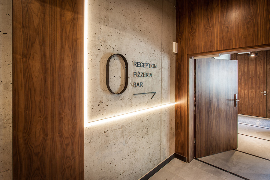 MC Architektura Wnętrz - Hotel THE LOFT