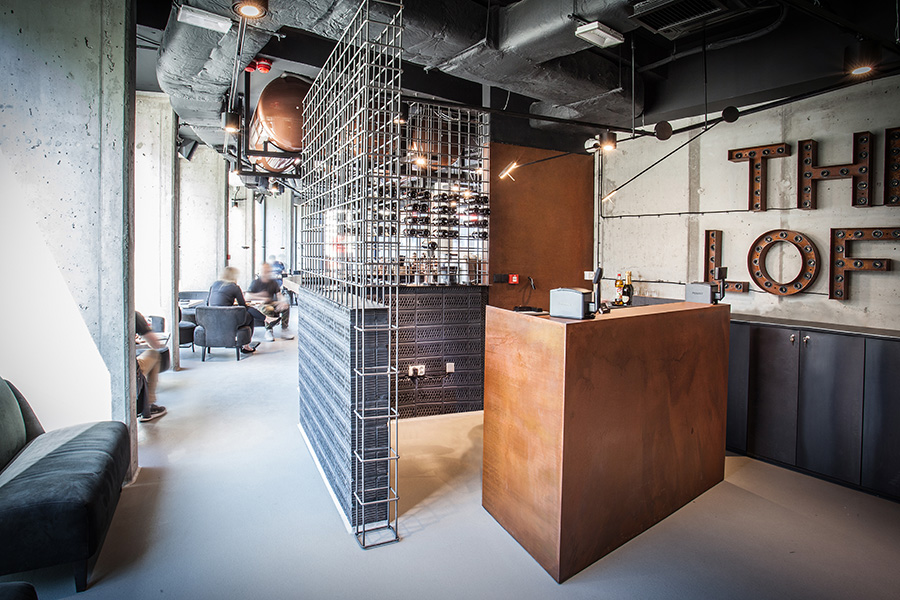 MC Architektura Wnętrz - Hotel THE LOFT
