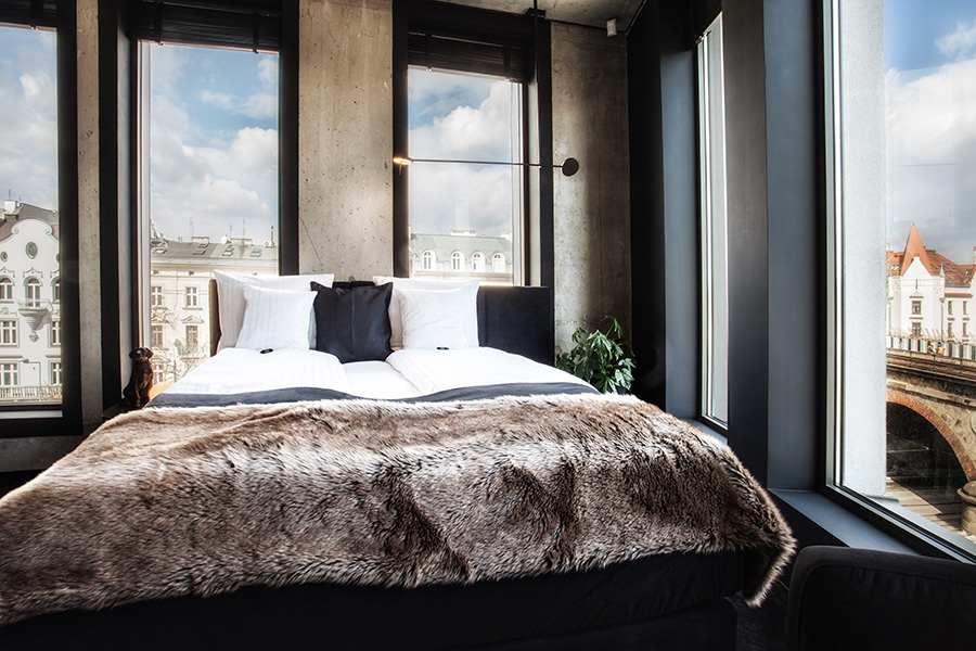 MC Architektura Wnętrz - Hotel THE LOFT