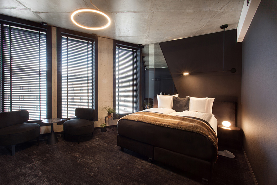 MC Architektura Wnętrz - Hotel THE LOFT