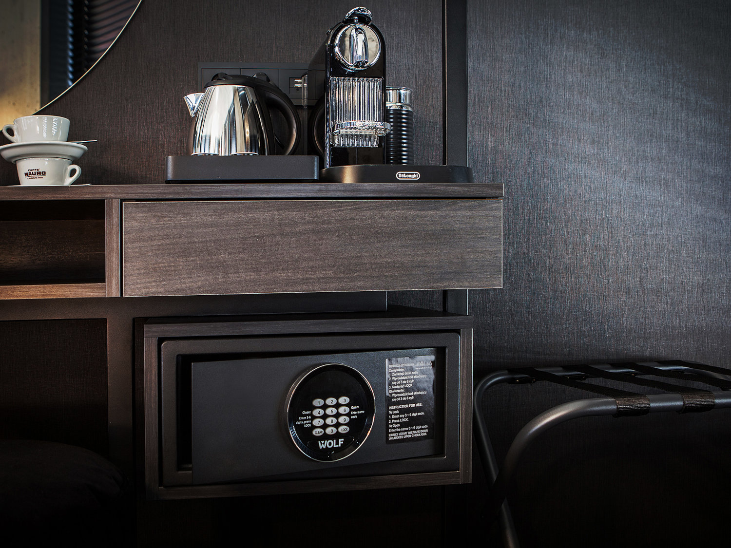 MC Architektura Wnętrz - Hotel THE LOFT