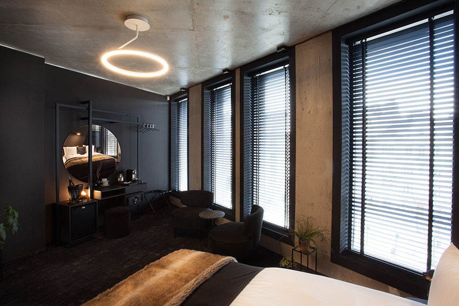 MC Architektura Wnętrz - Hotel THE LOFT