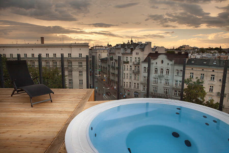 MC Architektura Wnętrz - Hotel THE LOFT