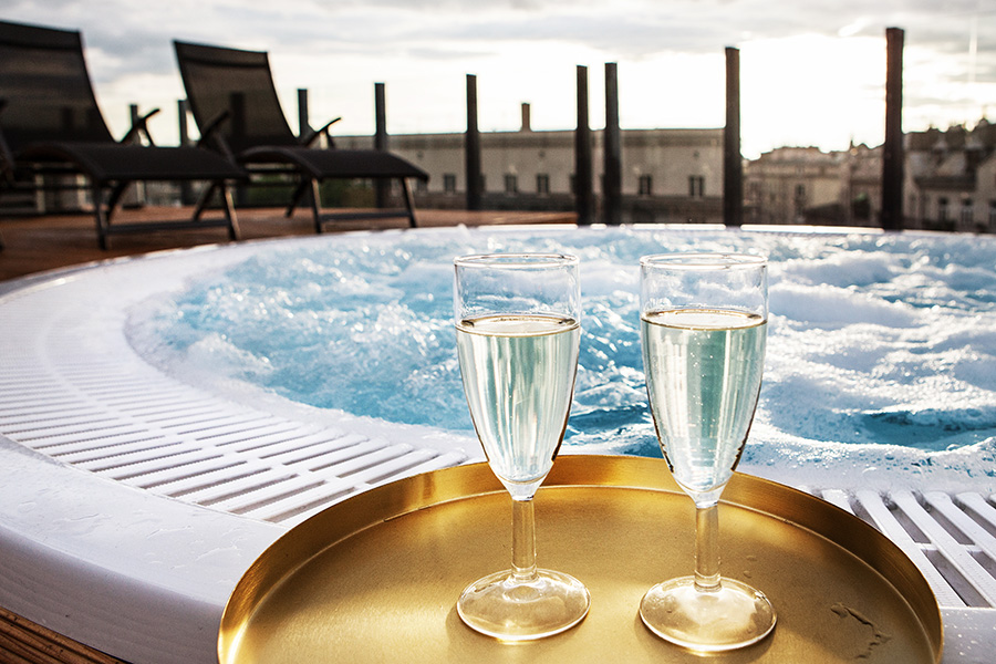 MC Architektura Wnętrz - Hotel THE LOFT