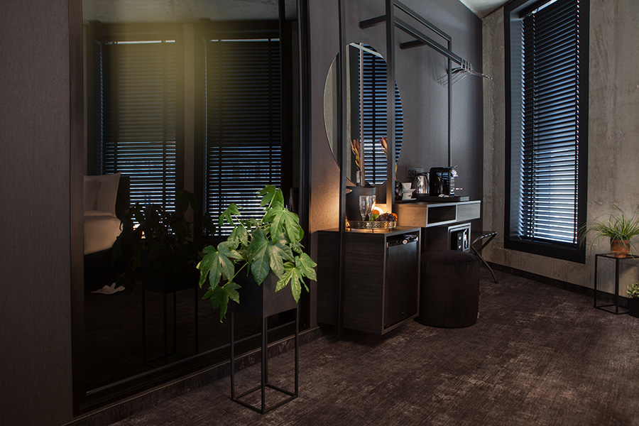 MC Architektura Wnętrz - Hotel THE LOFT