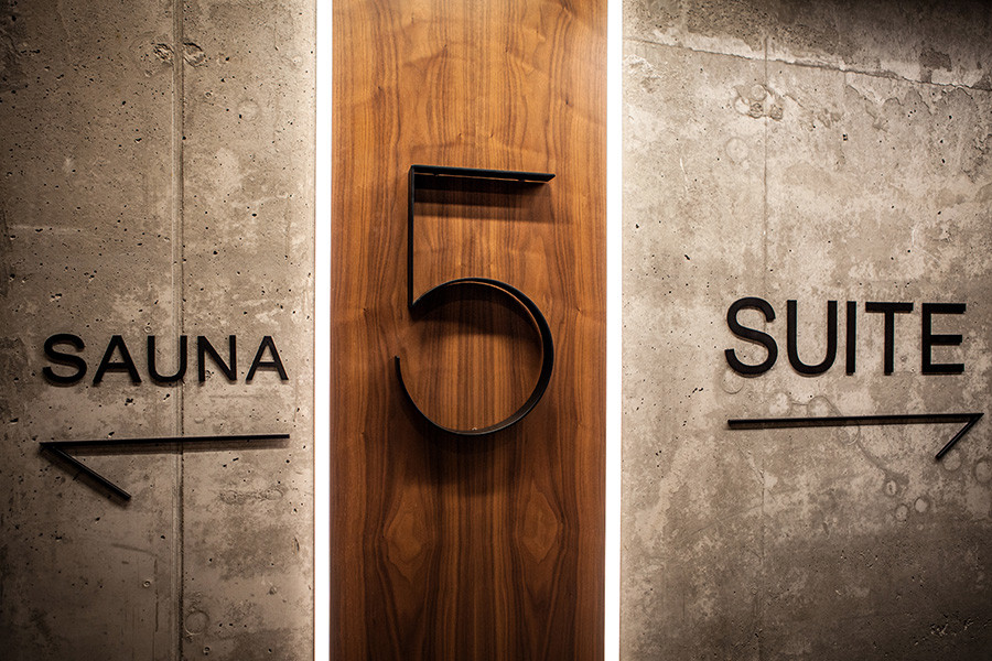 MC Architektura Wnętrz - Hotel THE LOFT