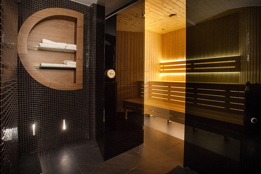 MC Architektura Wnętrz - Hotel THE LOFT