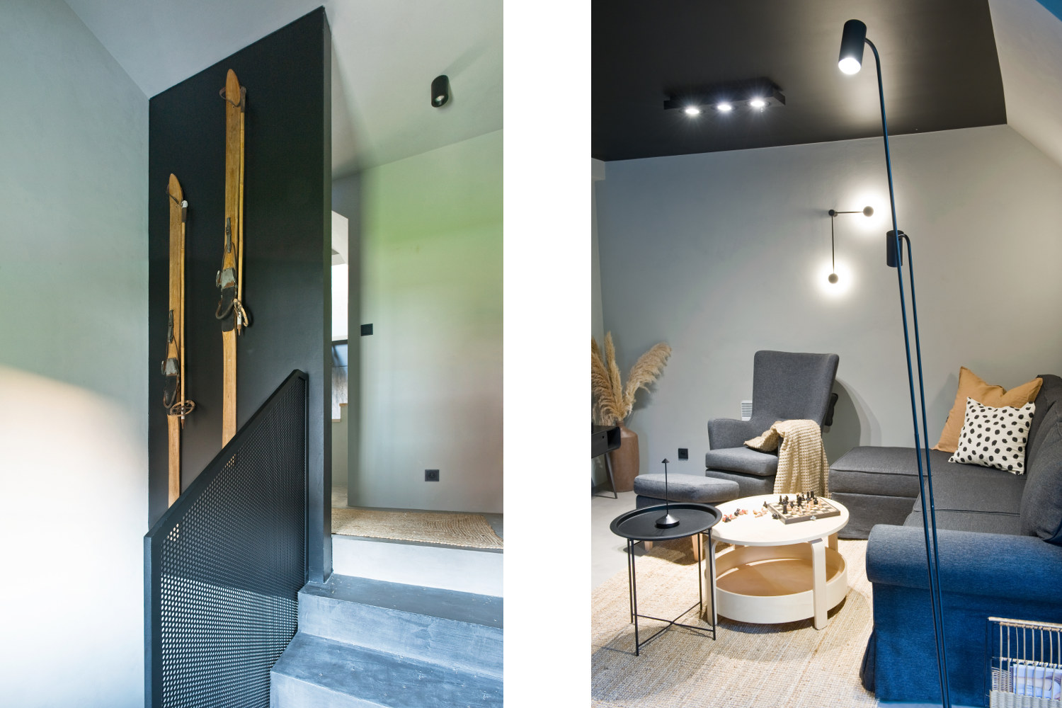 MC Architektura Wnętrz - dom w górach