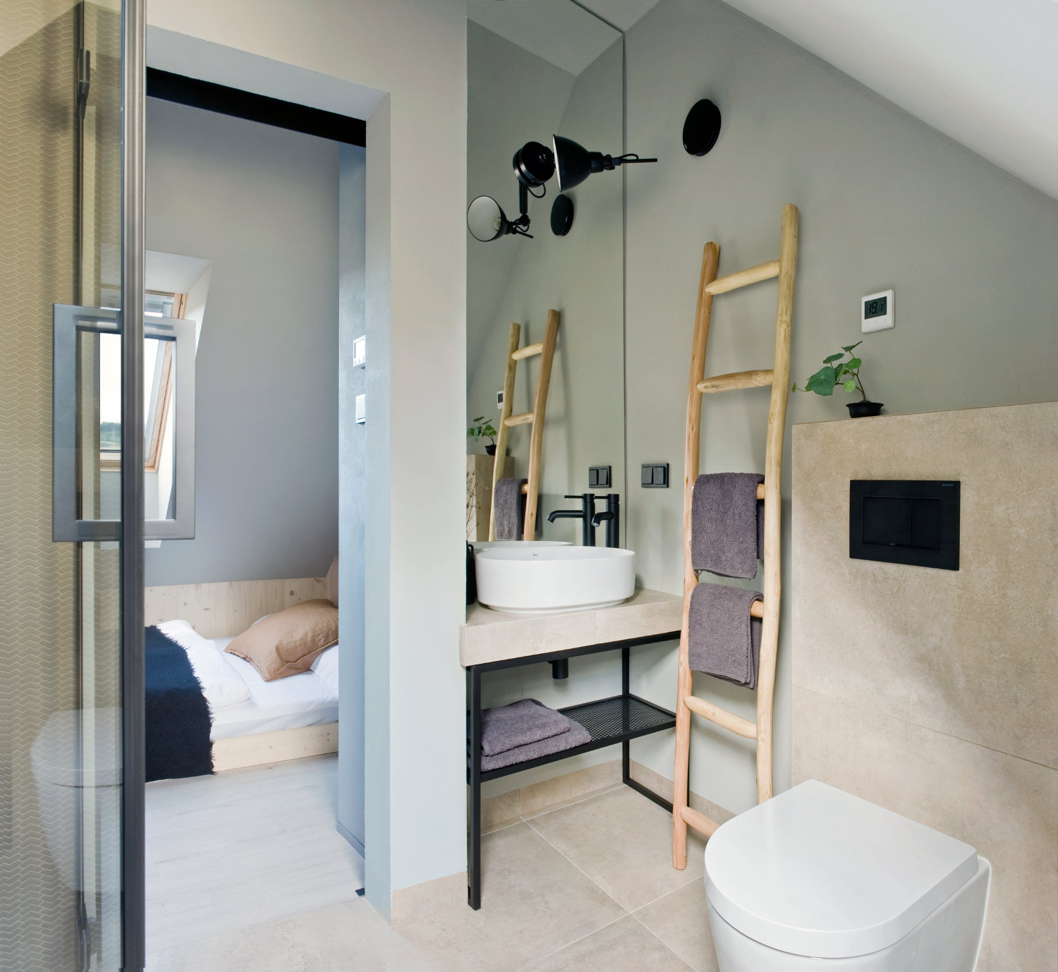 MC Architektura Wnętrz - dom w górach