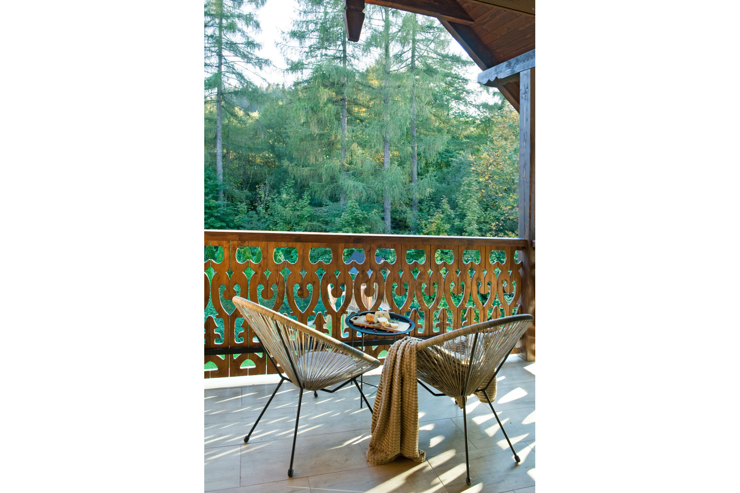 MC Architektura Wnętrz - dom w górach