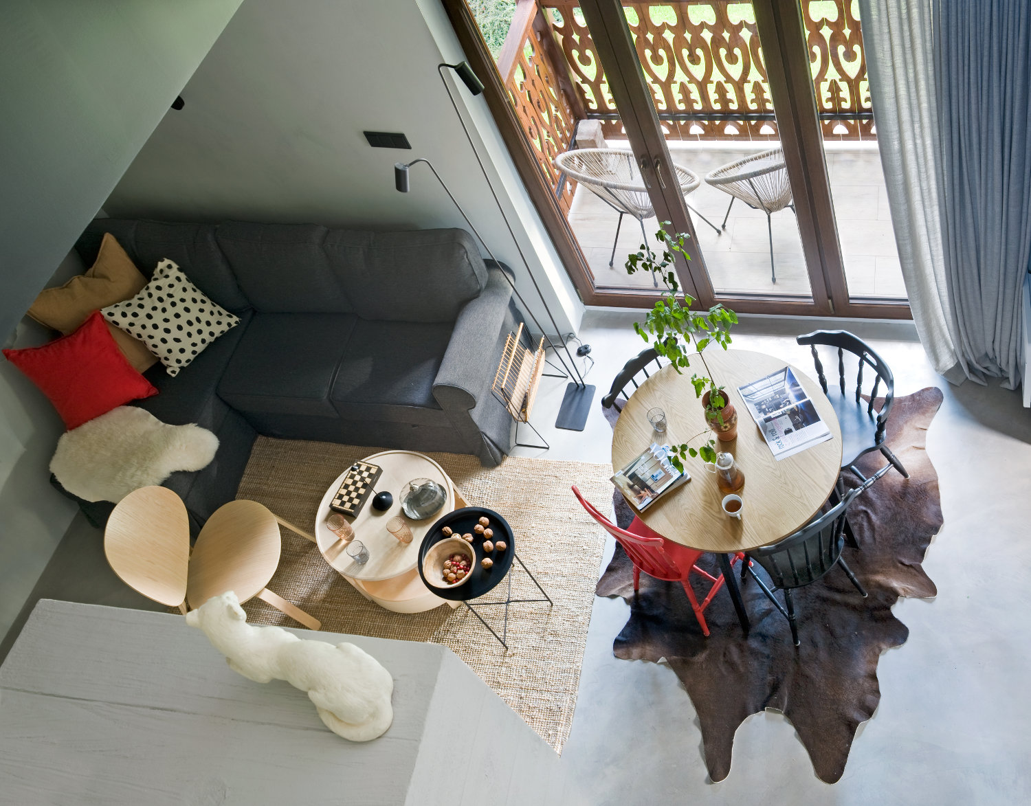 MC Architektura Wnętrz - dom w górach