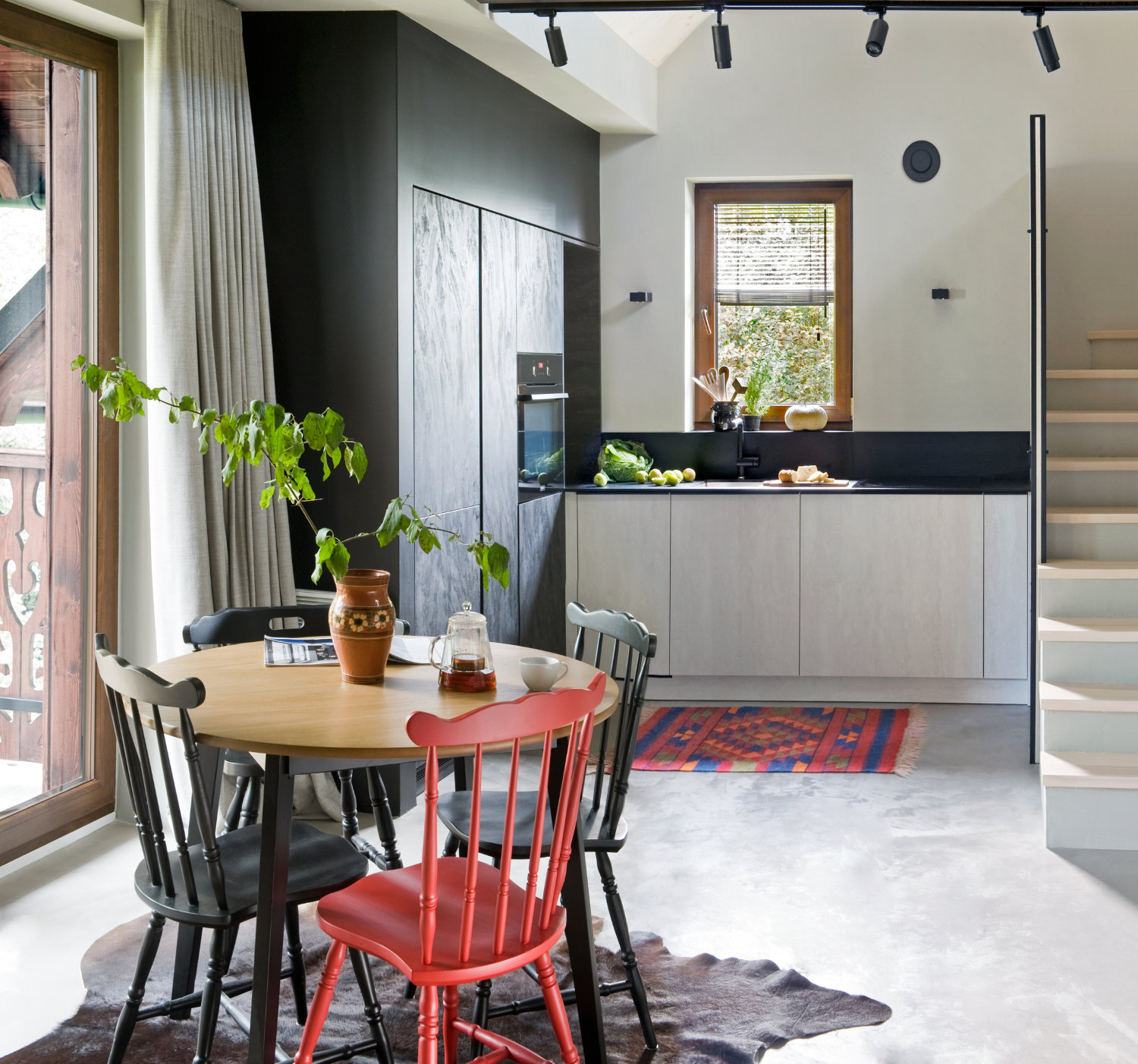 MC Architektura Wnętrz - dom w górach