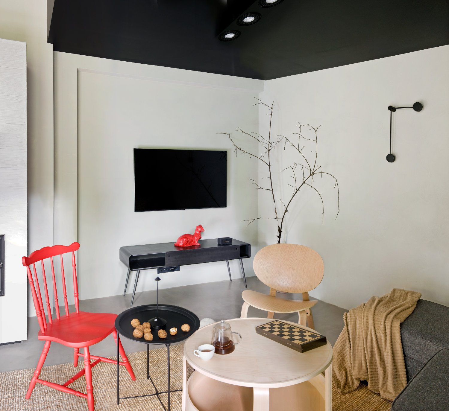 MC Architektura Wnętrz - dom w górach