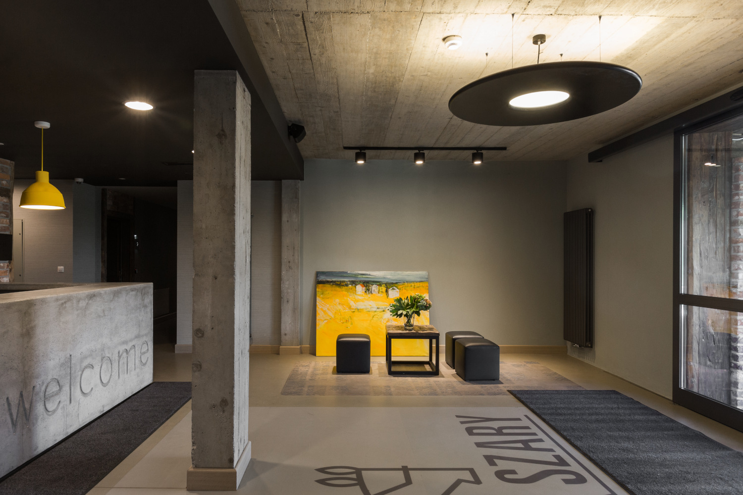 MC Architektura Wnętrz - Szary Residence