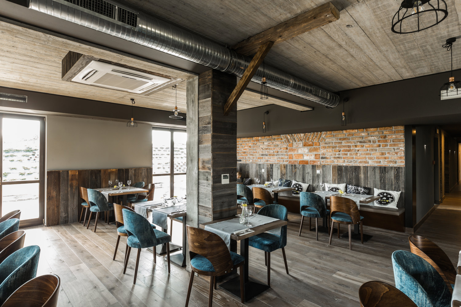 MC Architektura Wnętrz - Szary Residence