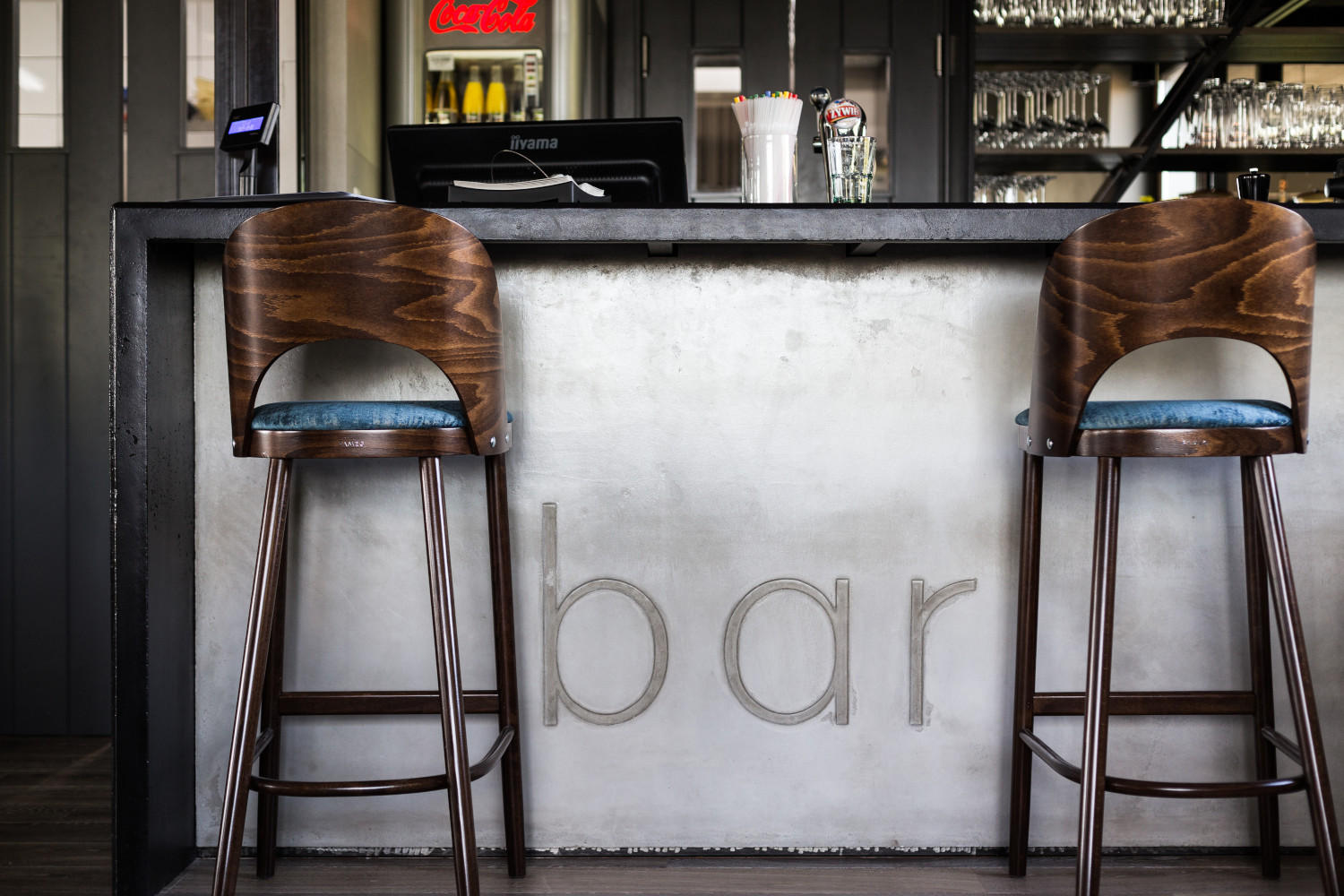 MC Architektura Wnętrz - Szary Residence