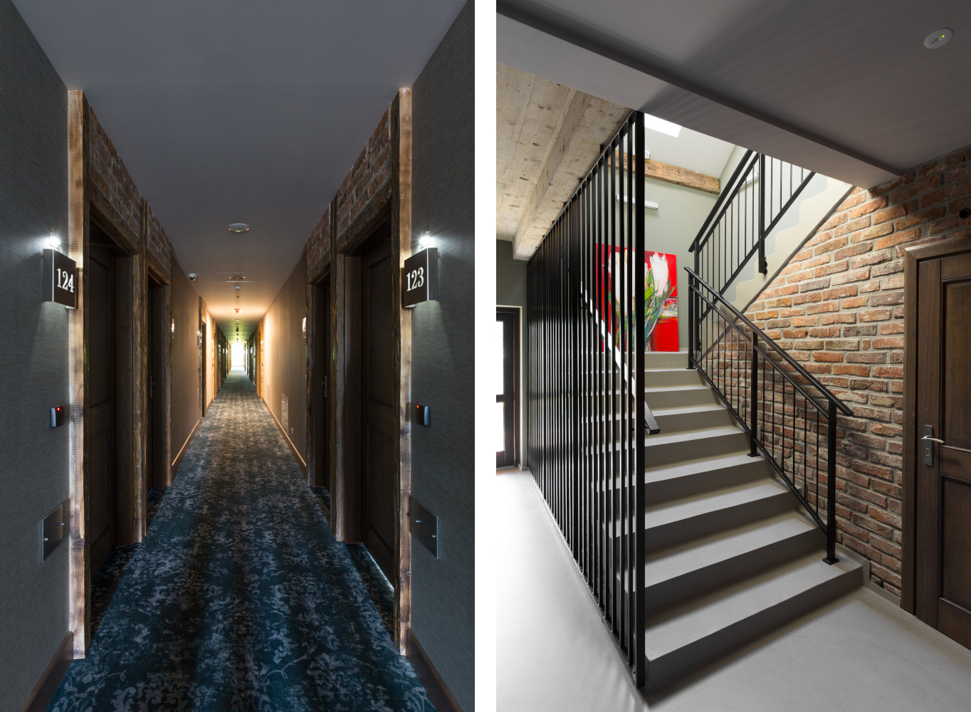 MC Architektura Wnętrz - Szary Residence