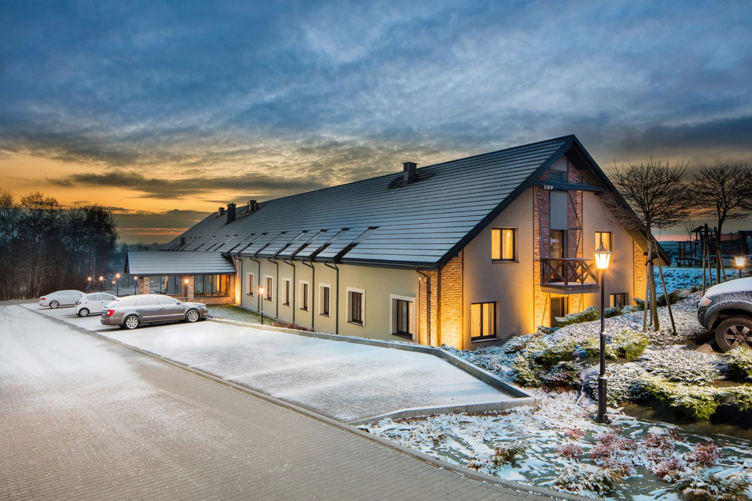 MC Architektura Wnętrz - Szary Residence