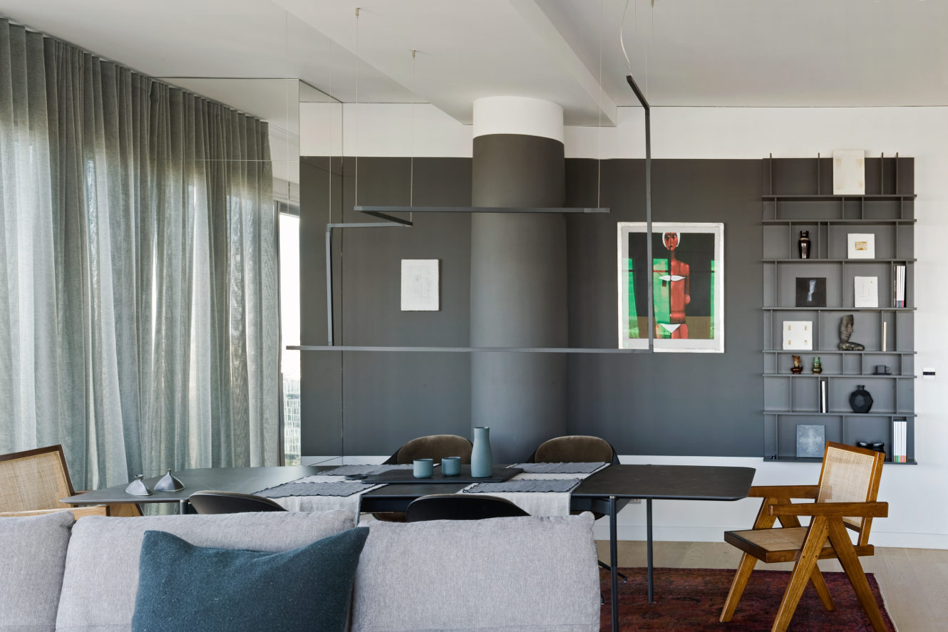 MC Architektura Wnętrz - Apartament Cosmopolitan Warszawa