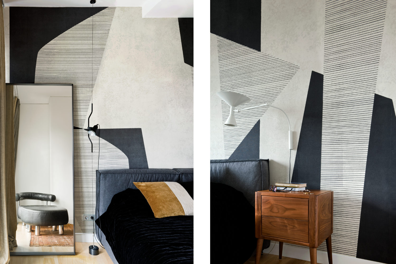 MC Architektura Wnętrz - Apartament Cosmopolitan Warszawa