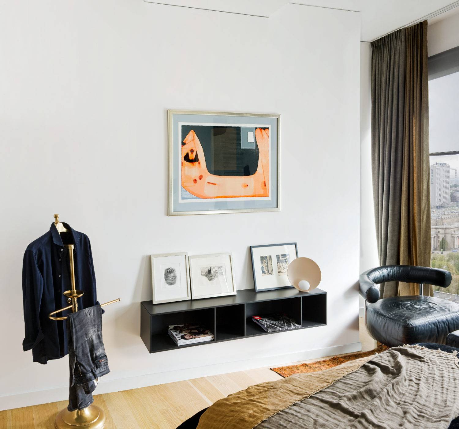 MC Architektura Wnętrz - Apartament Cosmopolitan Warszawa