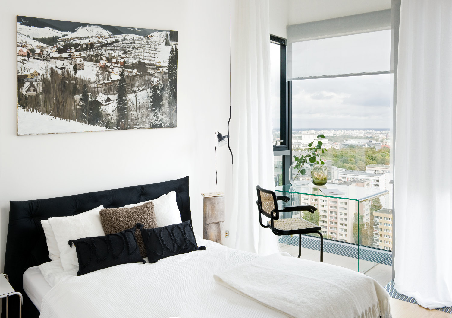 MC Architektura Wnętrz - Apartament Cosmopolitan Warszawa