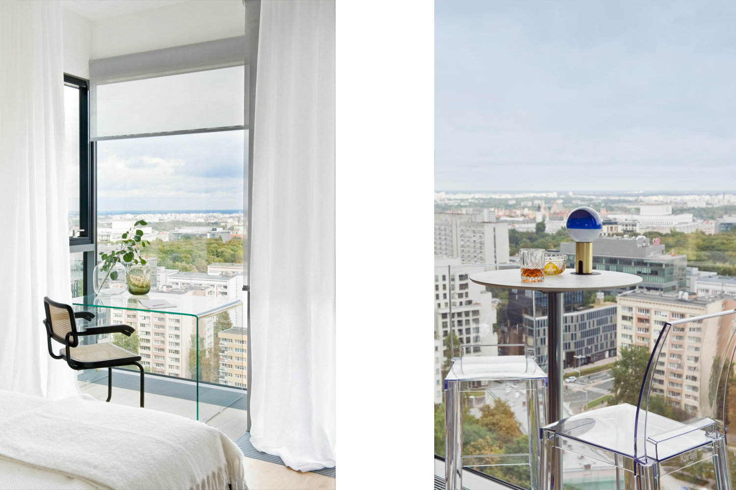 MC Architektura Wnętrz - Apartament Cosmopolitan Warszawa