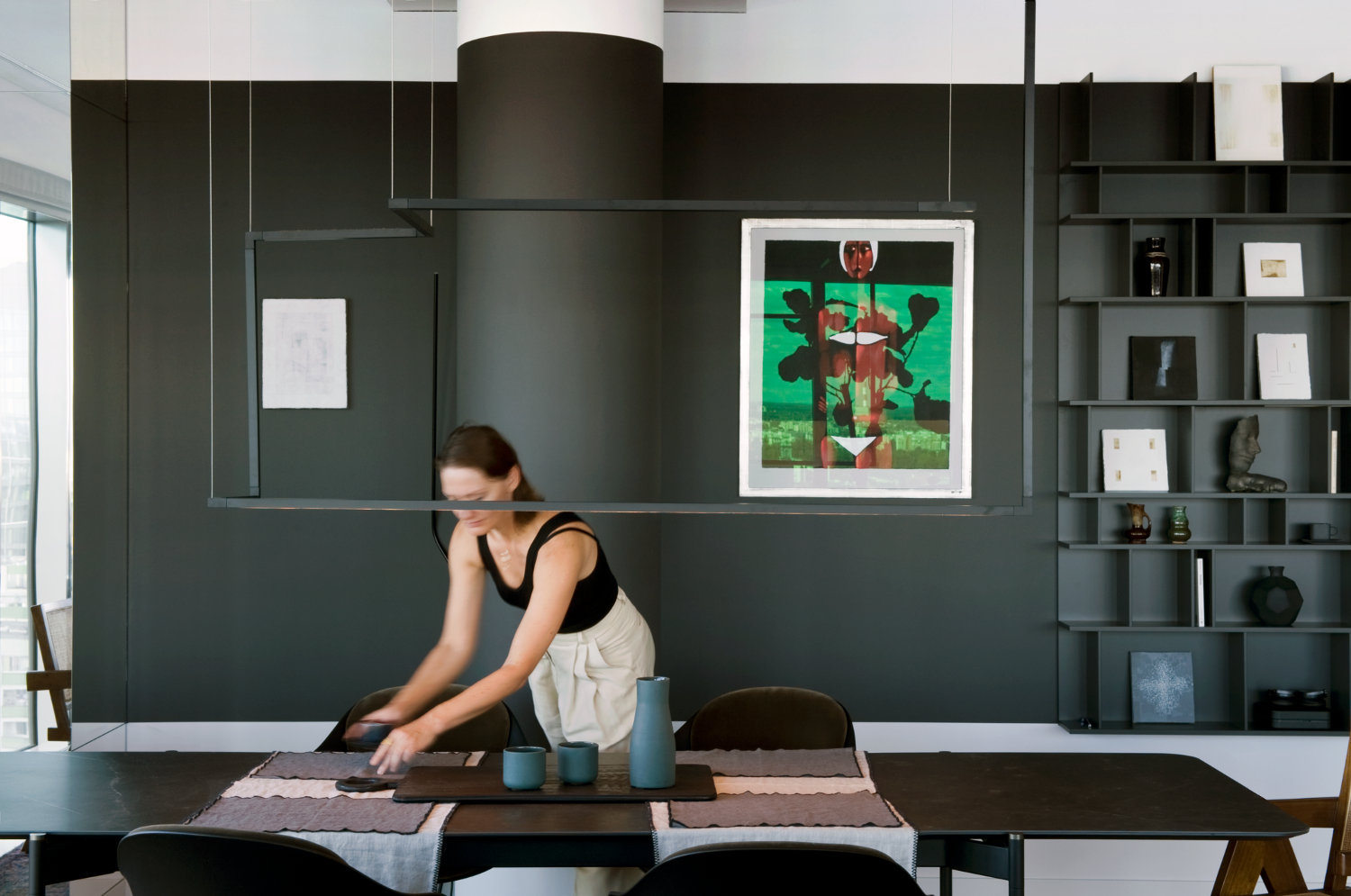 MC Architektura Wnętrz - Apartament Cosmopolitan Warszawa